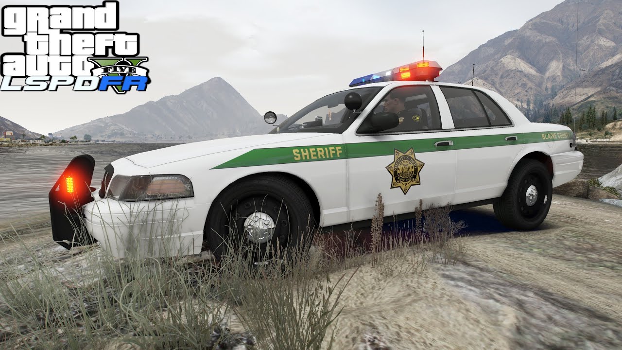 GTA 5 LSPDFR | Blaine County Sheriff | First Person Patrol!! 2K Live | #lspdfr