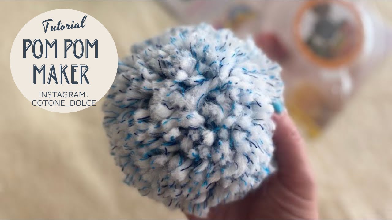 Pompom maker XL
