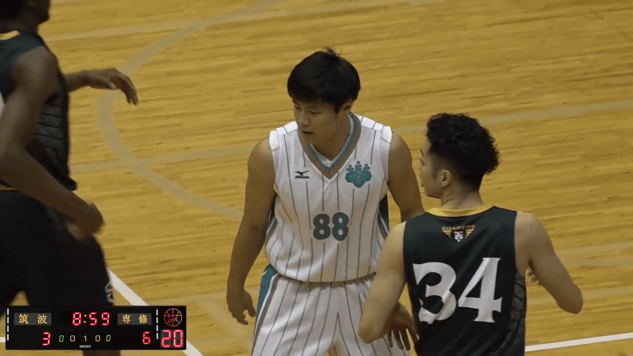 【インカレバスケ2019決勝】 筑波大 vs 専修大 頂点に輝いたのは！？