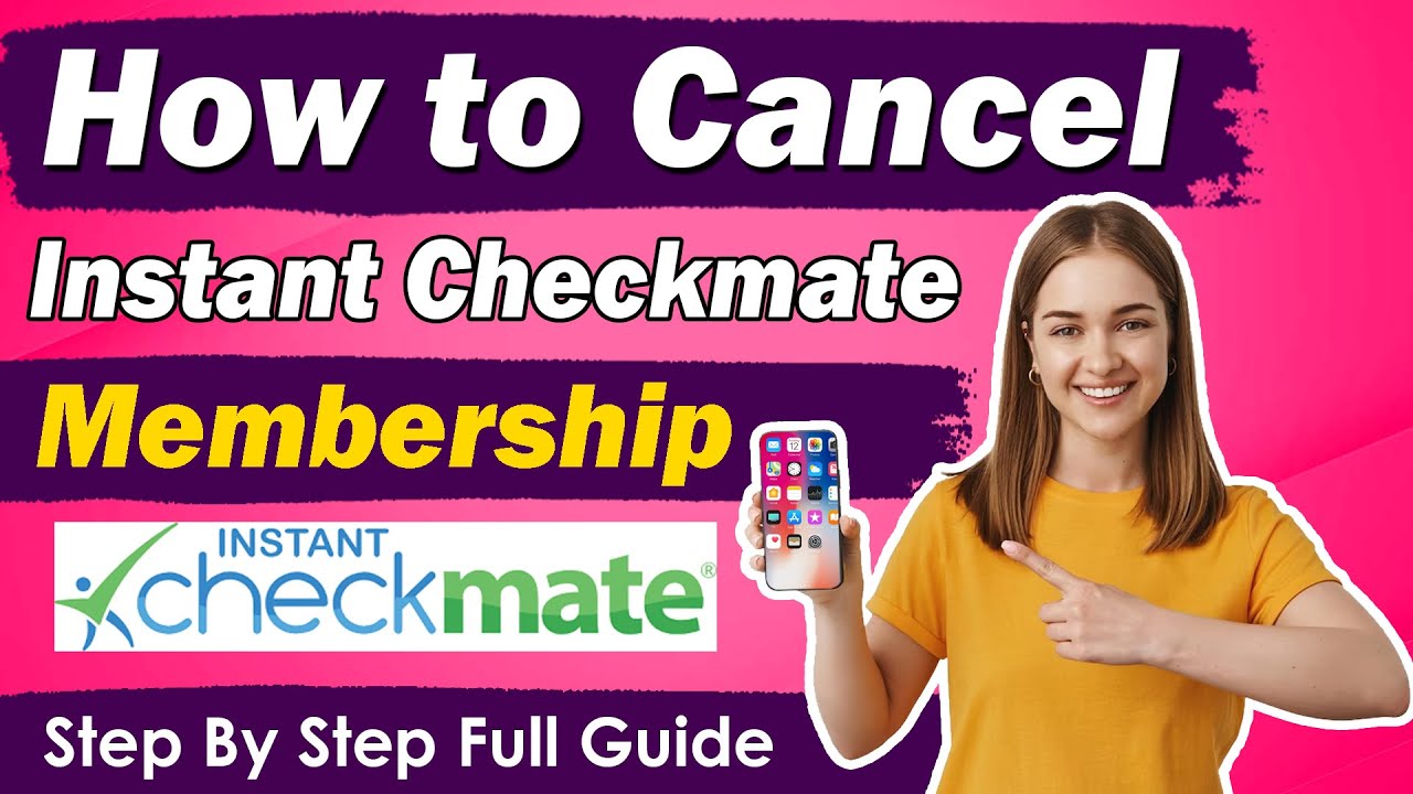 Как отменить подписку Instant Checkmate