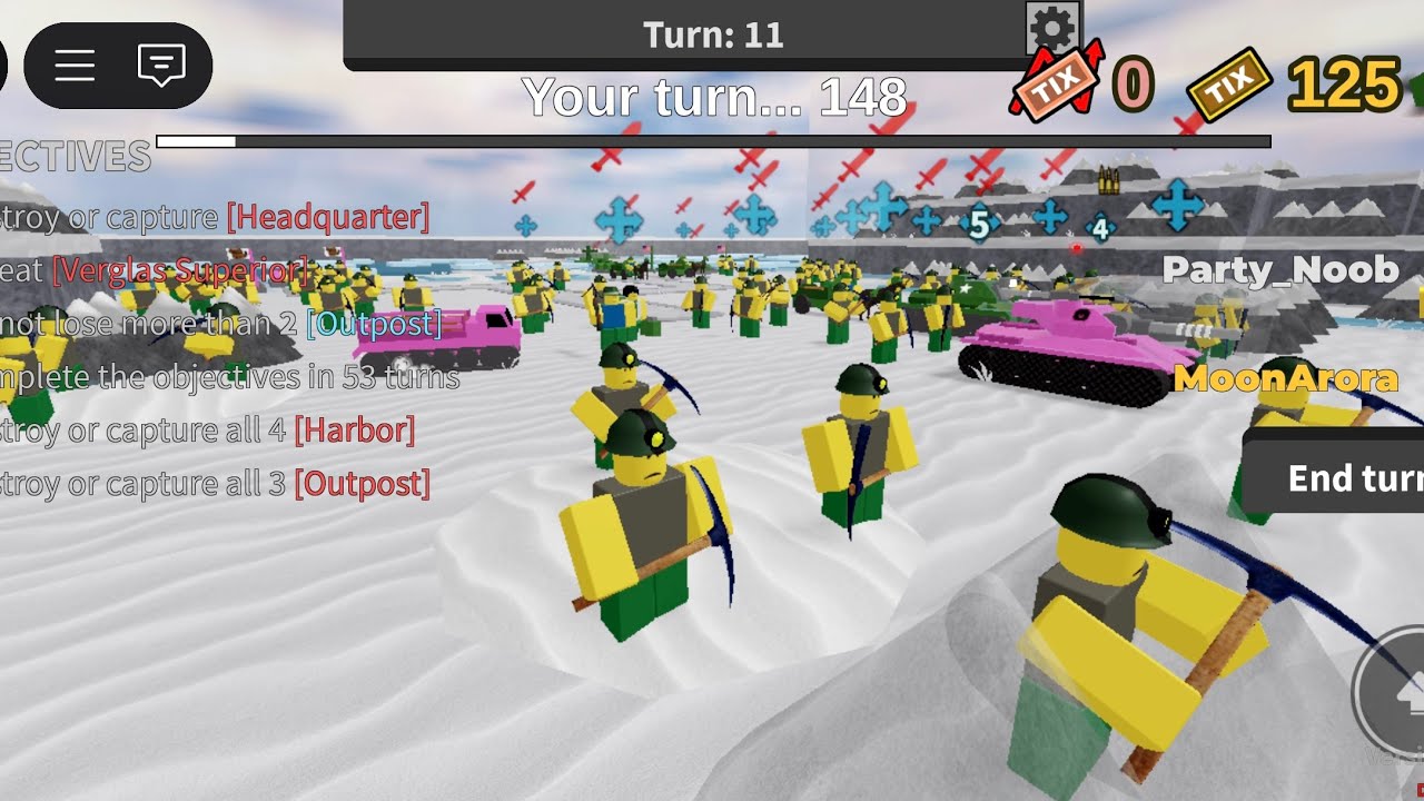 Roblox Noobs In combat Secrets revealed on Rigged + capturing general?