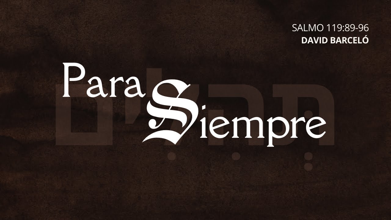 Para siempre | David Barceló