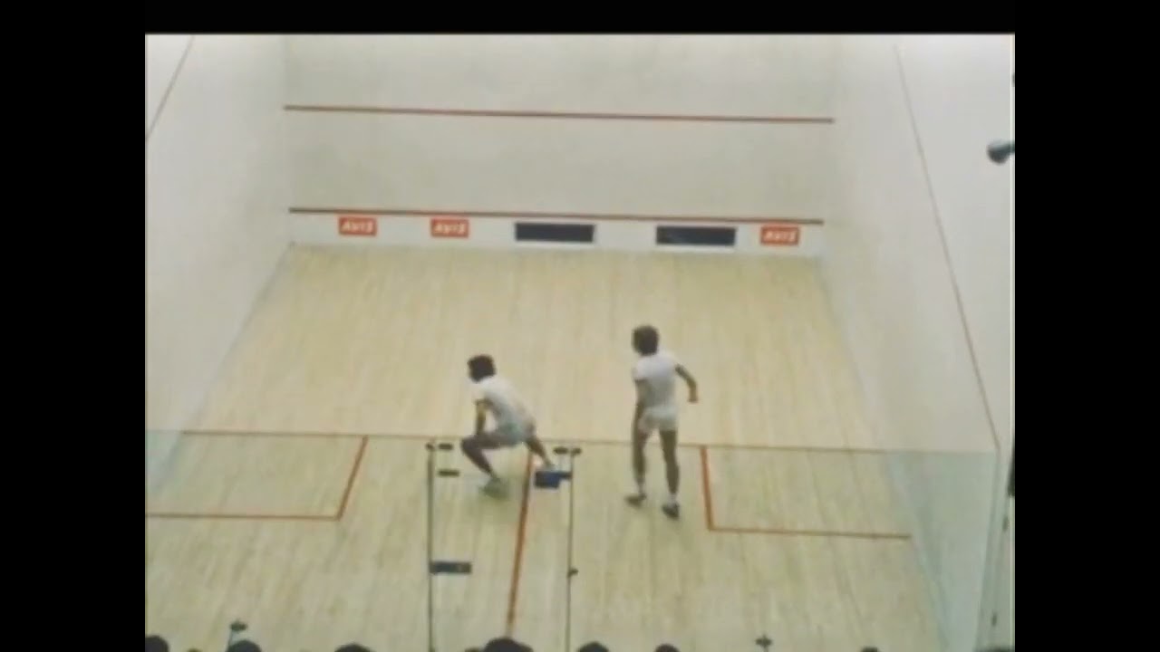 Haddy Jahan vs Geoff Hunt Squash