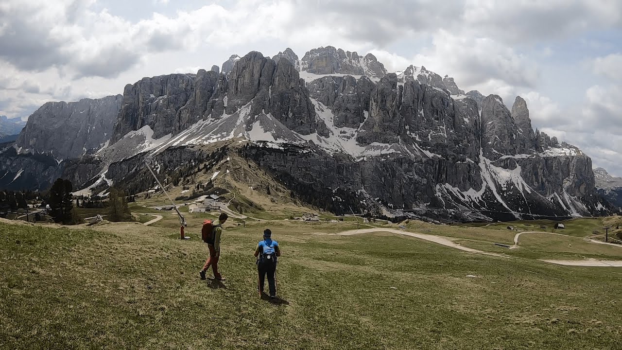 ⛰ Gruppo del Cir - Ferrata Piccolo Cir (Cir V) e Gran Cir FULL HD ⛰