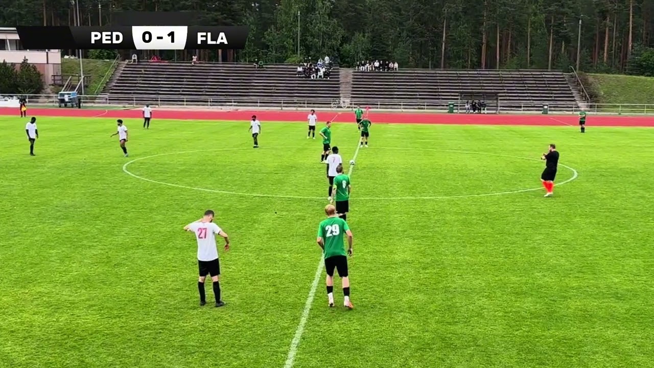 OPedot Vs FC Flamingo United Highlights | Miesten Vitonen 2024