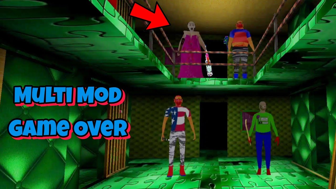 The Twins Multi Mod All Game Over Scenes