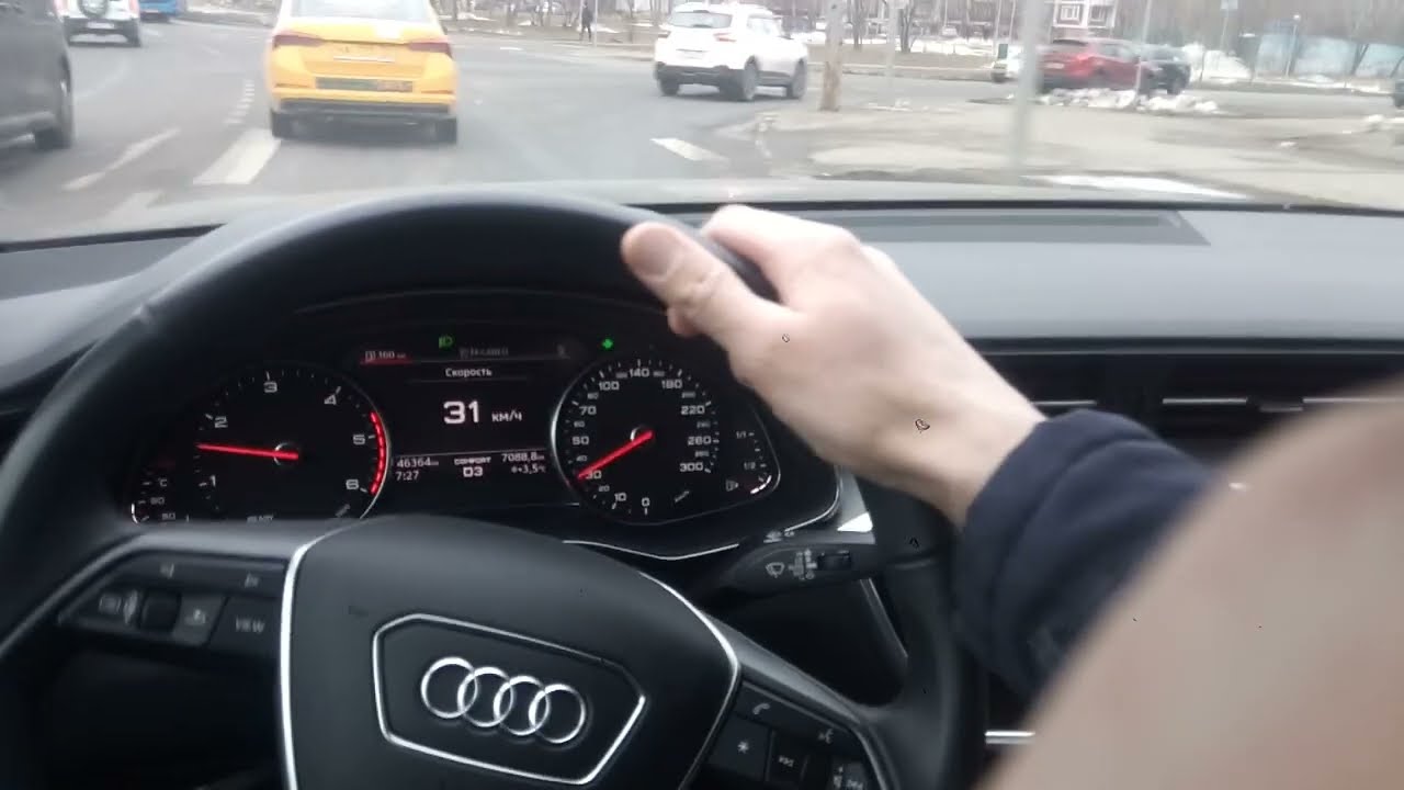 2021 AUDI A6d 4K2 Ауди А6 2.0 дизель
