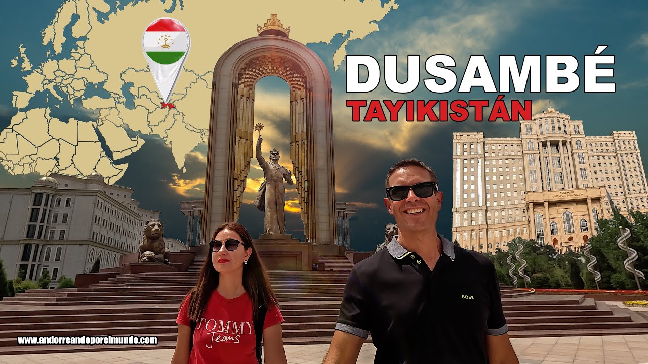 Qué ver en Dusambé la capital de Tayikistán 🇹🇯 