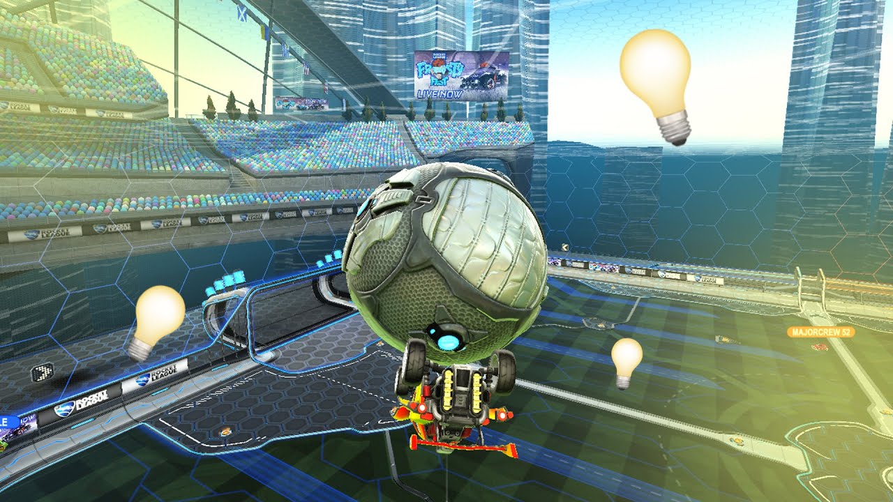 Light Switch 💡 (Rocket League Montage)