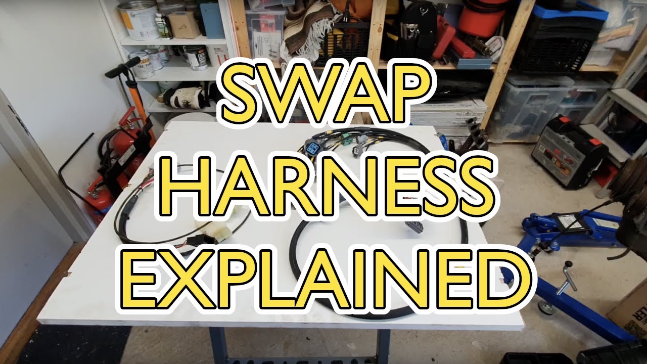 CJs Wiring Swap Harness Explained - 88-91 ED/EE/EF to OBD-2 B18