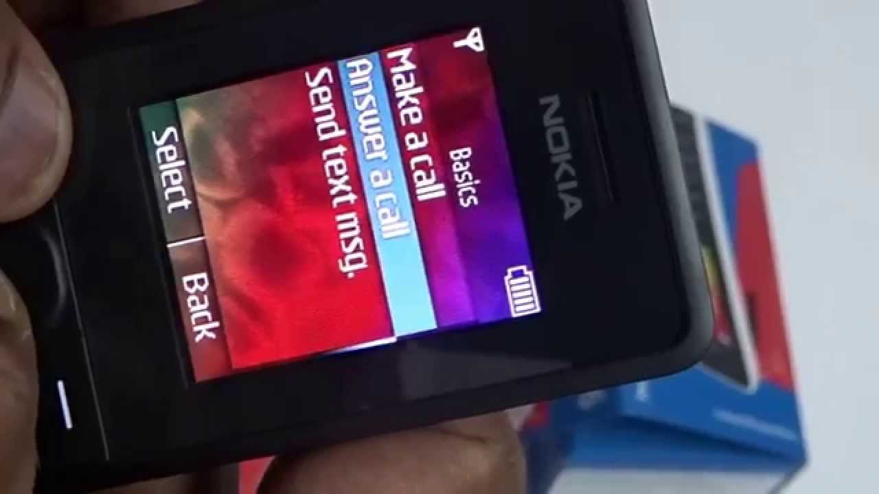 Nokia 106 Unboxing Video