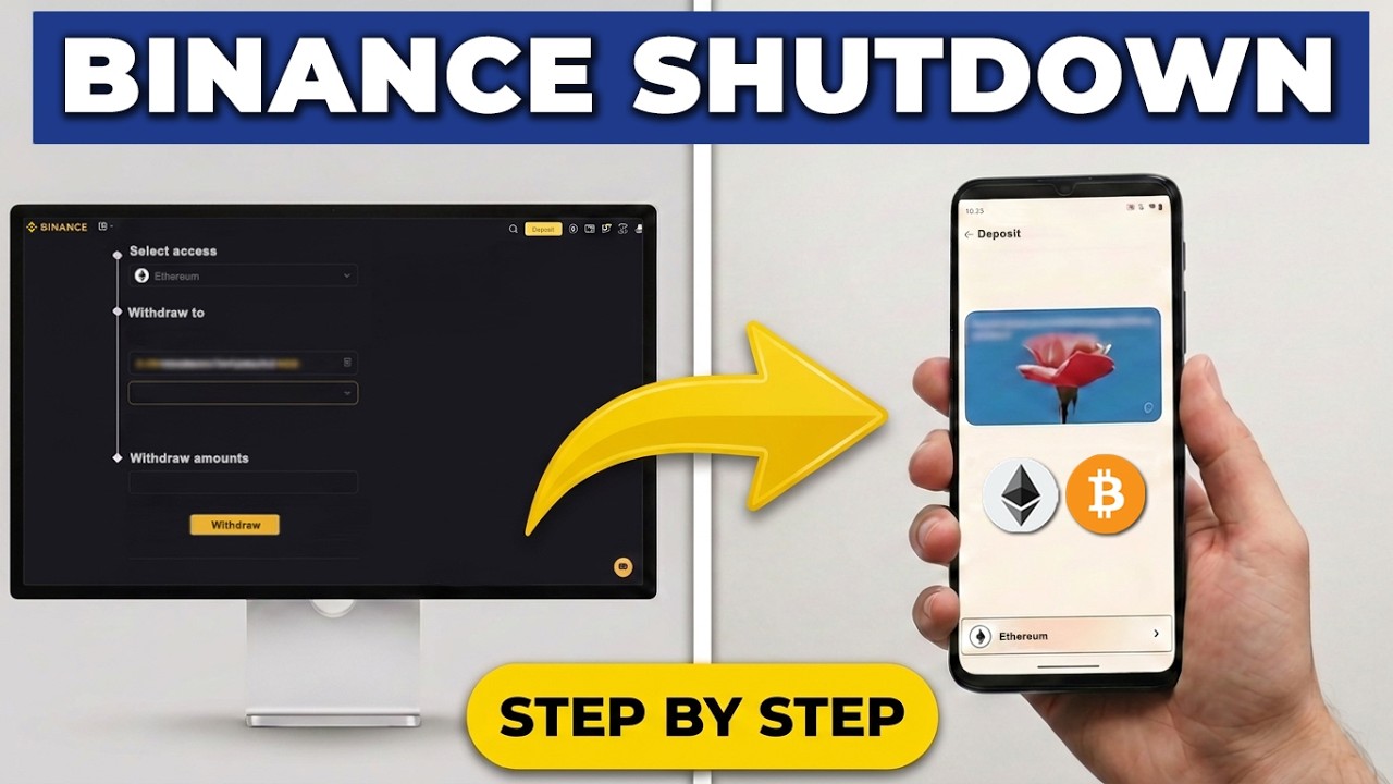 Binance MiCA Shutdown &ndash; How to Move Your Crypto Safely