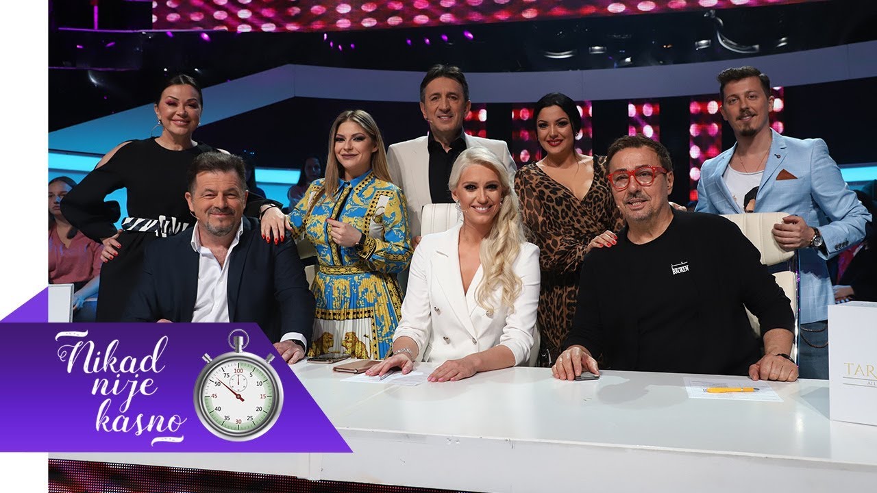 Nikad nije kasno - Cela emisija 30 - 21.04.2019.