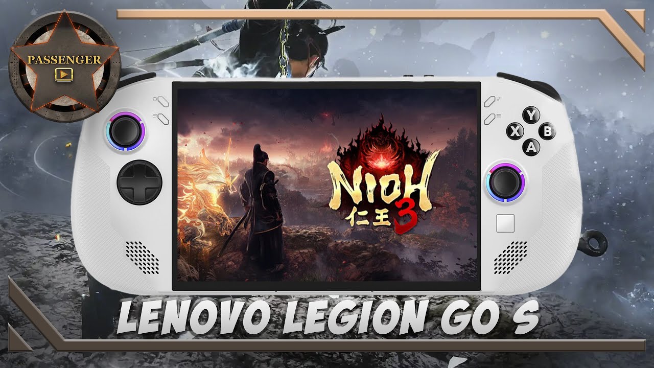 В ПОРТАТИВЕ ➤ Nioh 3  ➤ Lenovo Legion Go S