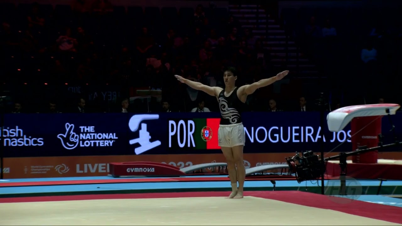 FU-ALLEN William (NZL) - 2022 Artistic Worlds, Liverpool (GBR) - Qualifications Floor Exercise