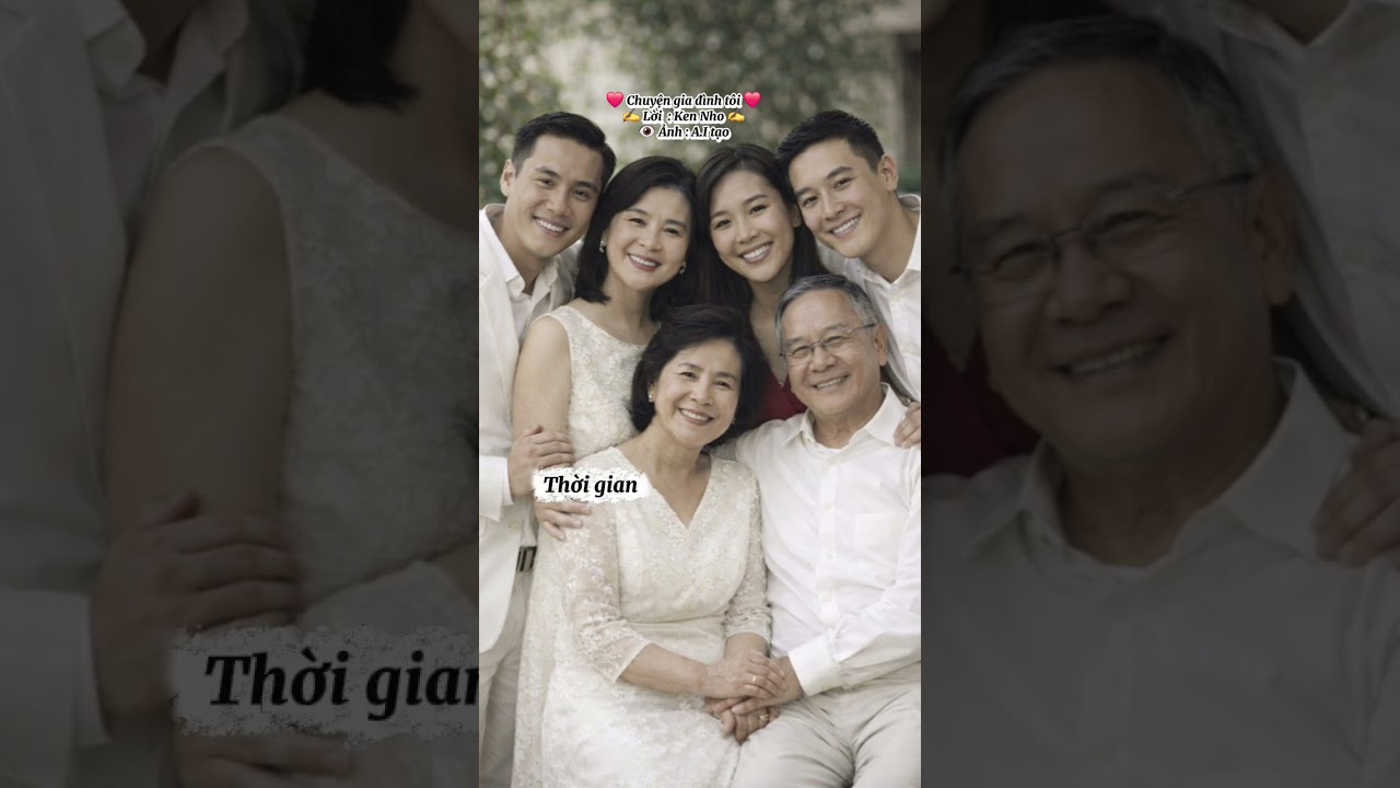 ✍️ Gia đình Tôi ✍️