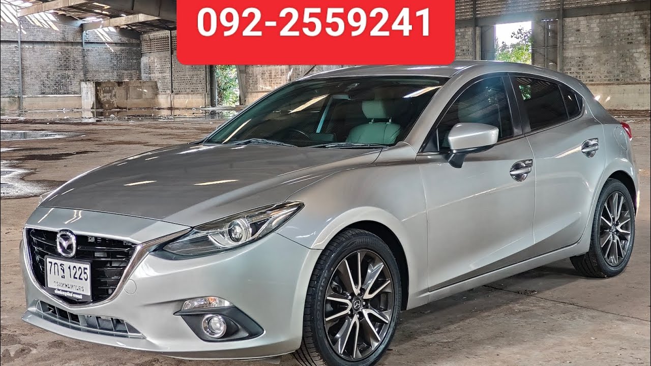 mazda 3 ปี2014 ราคาเบา ๆ รถสวยหรูดูดีมาก