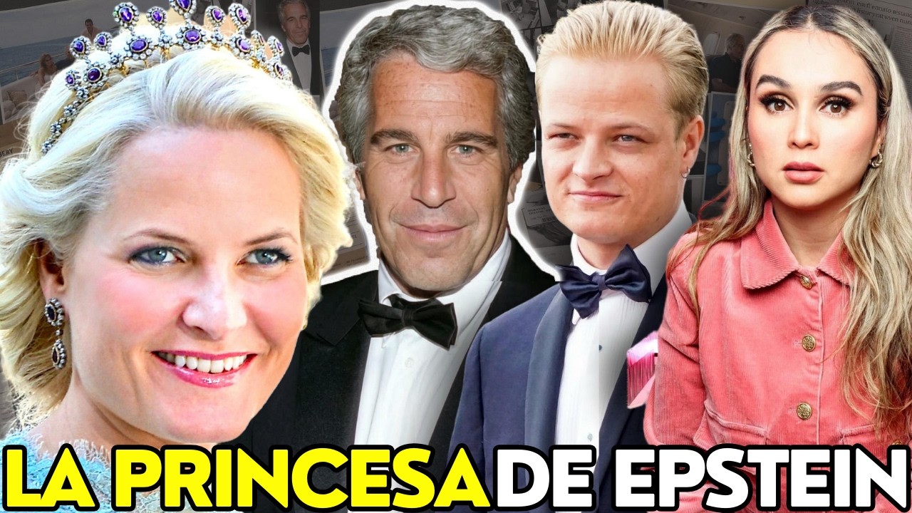 La Princesa de Epstein: Cómo la Monarquía Noruega HUNDIÓ su reputación