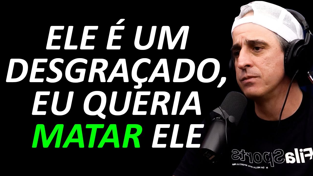COMO É JOGAR TÊNIS COM O GUGA?
