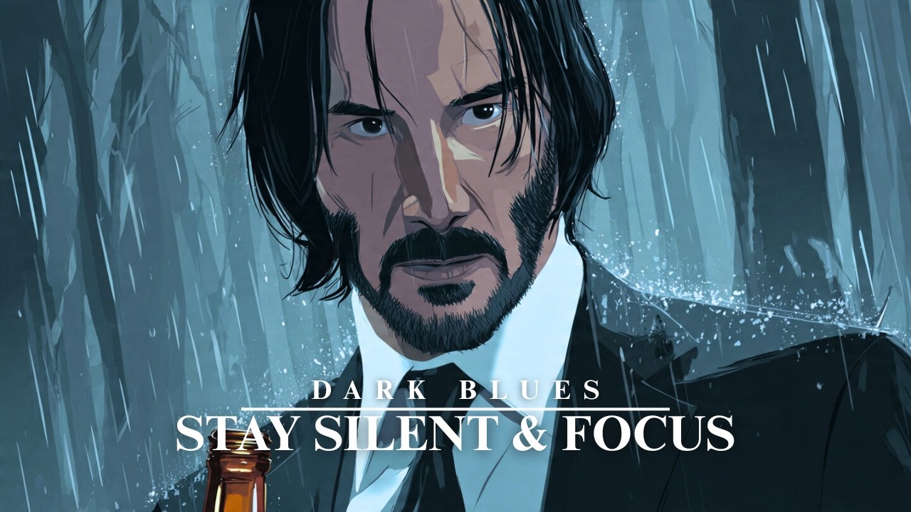 Music For You Who Stay Silent | Gentleman Song | Gentleman Dark Blues (Vol.11)