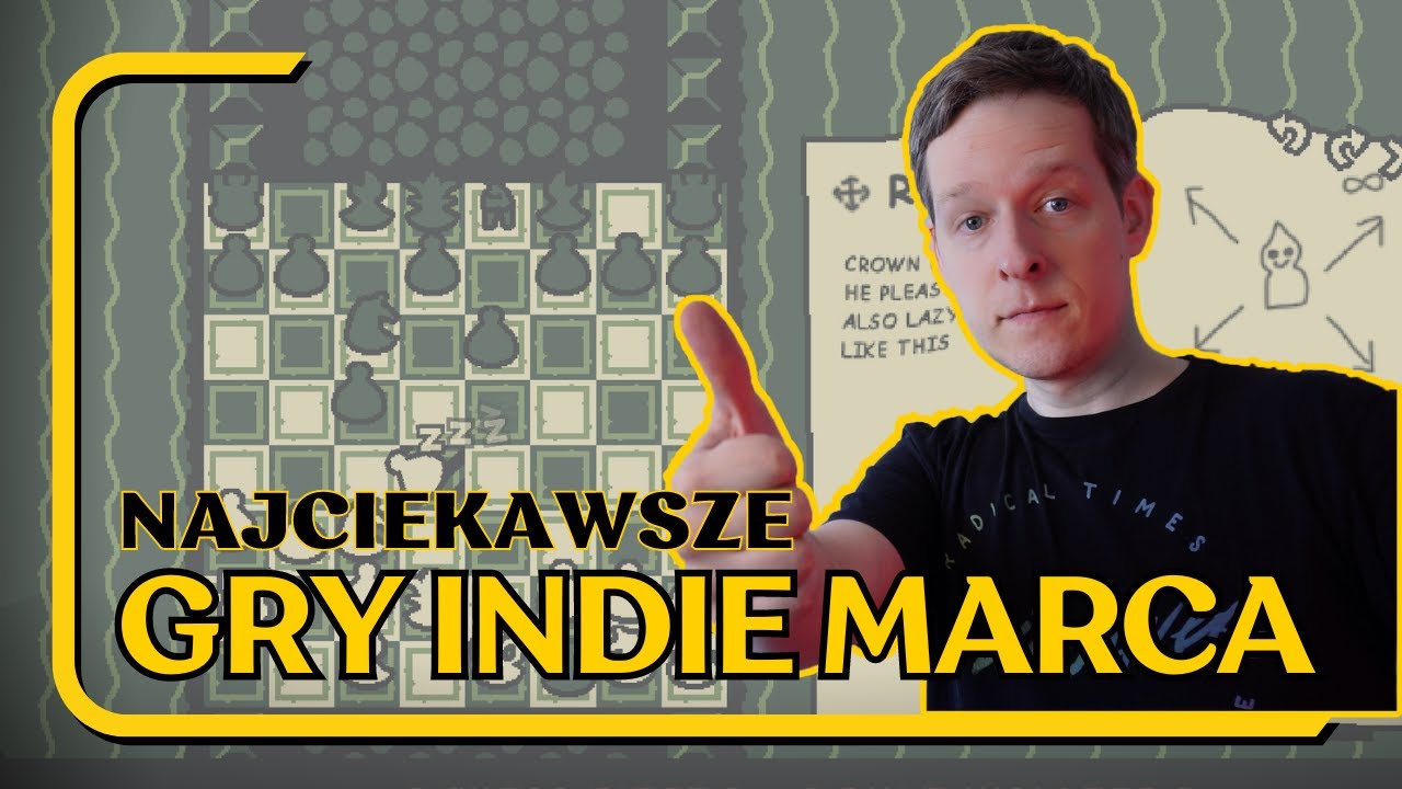 Najlepsze gry indie marca (2024)