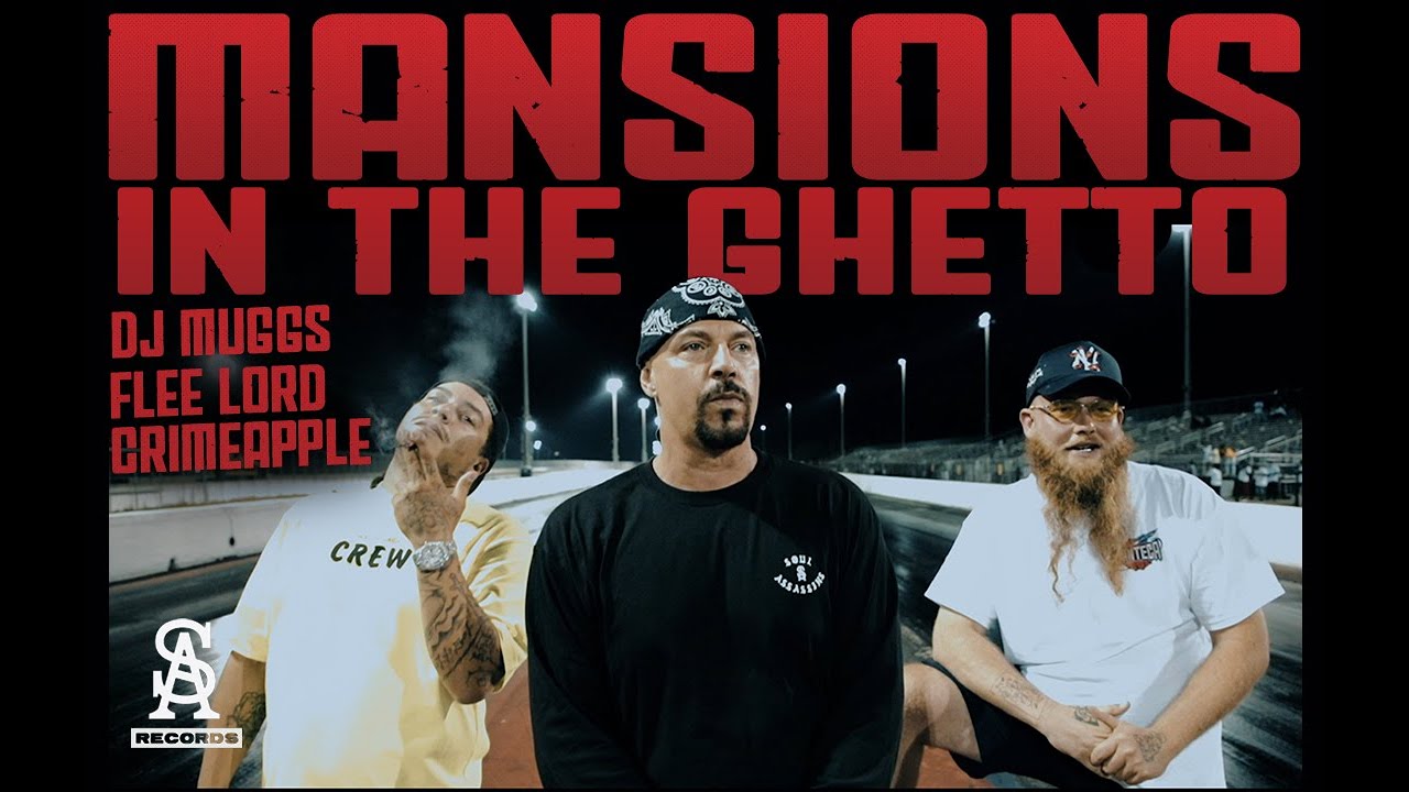 DJ MUGGS x FLEE LORD - Mansion In The Ghetto ft. CRIMEAPPLE (Official Video)