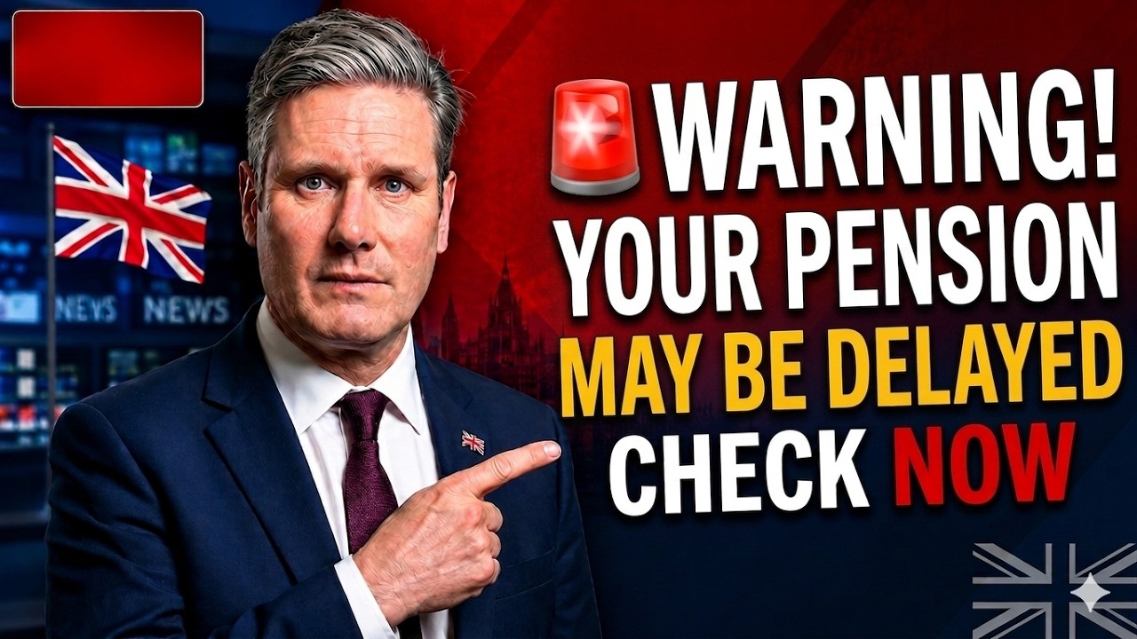 WARNING: your state pension could be delayed &mdash; DWP confirms 11 key birthdates impacted in 2026