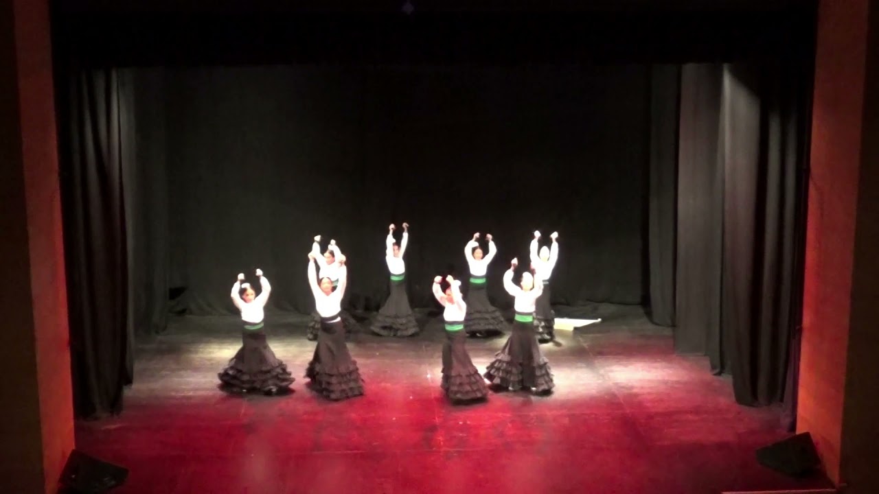 AL SON DE MI ALMA  Academia de Baile  CARMEN LÓPEZ TABOADA   Teatro CARTHIMA   18-12-2021