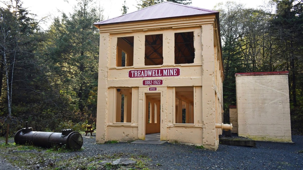 Treadwell Mine Hike 2019