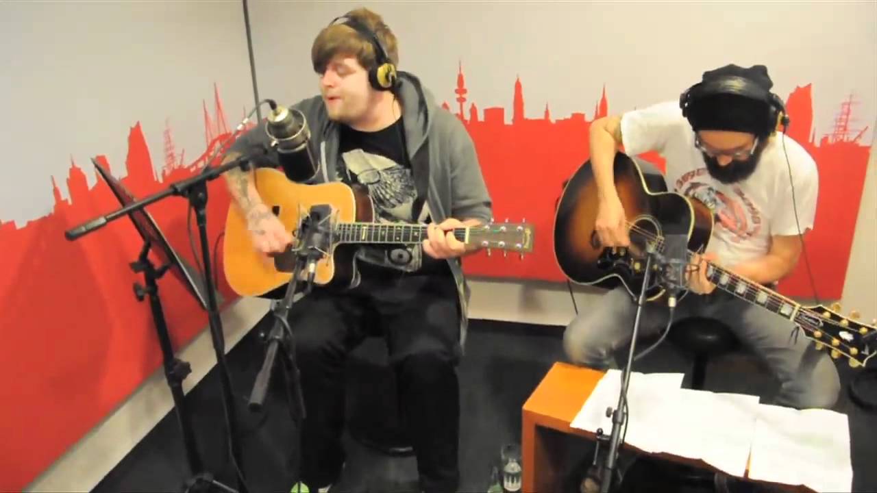 Jupiter Jones - Best of you (Live & unplugged bei Radio Hamburg)