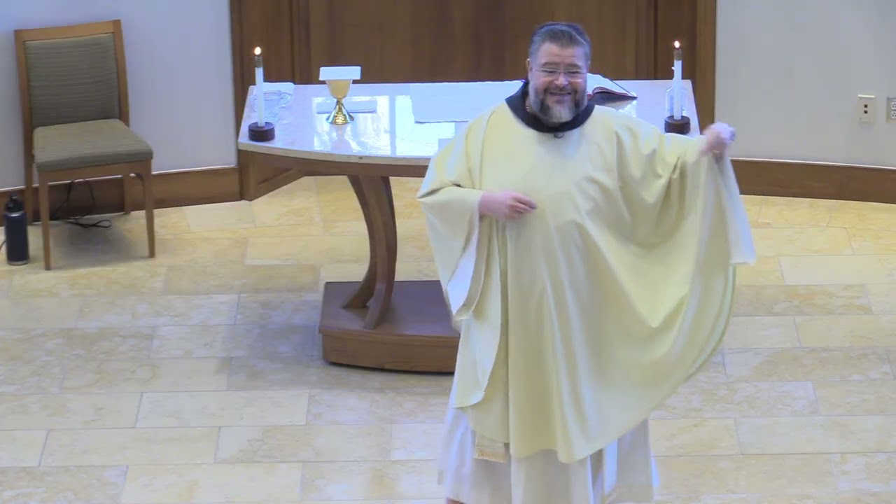 Homily - January 11, 2026 - The Baptism of the Lord