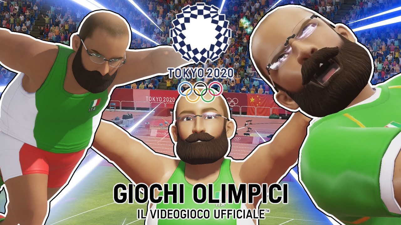 PARTECIPO ALLE OLIMPIADI?!? - Giochi Olimpici Tokyo 2020: Il Videogioco Ufficiale