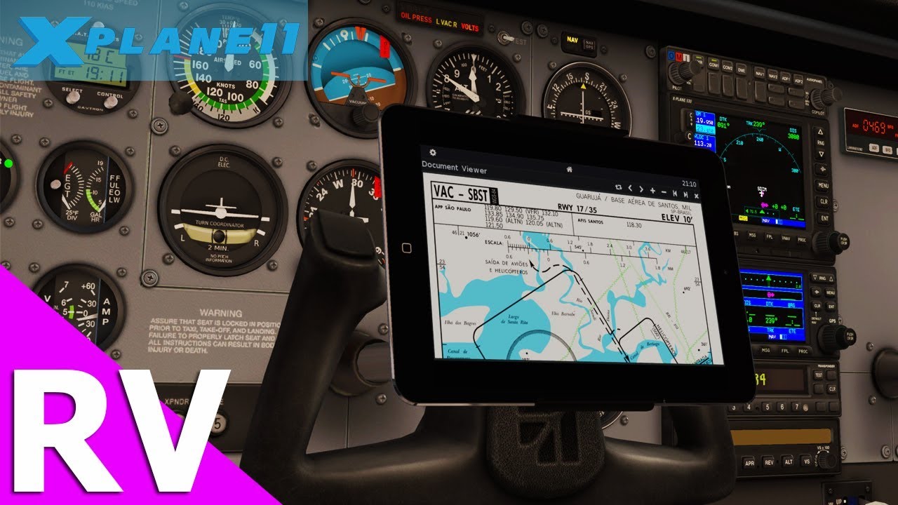 [REVIEW] - AviTab - Esse tablet virtual vai salvar seus voos no simulador