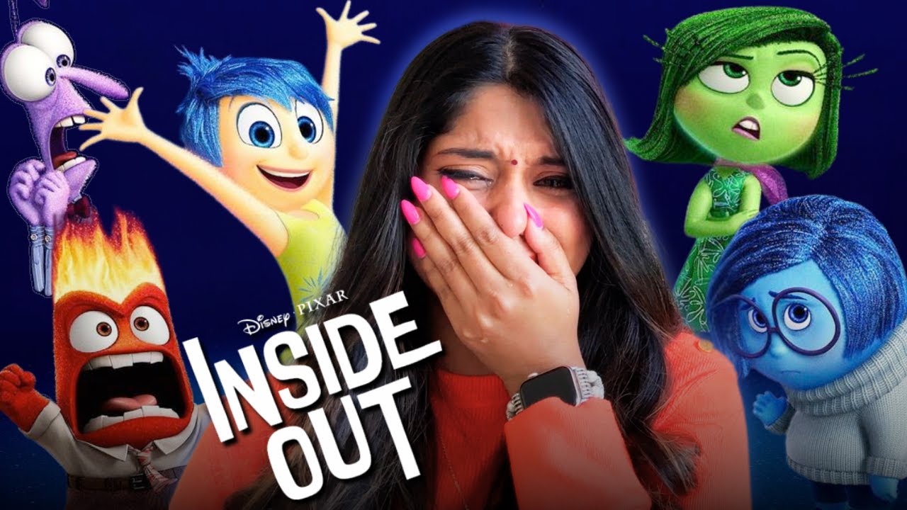 Bing Bong GOD 😭💔 INSIDE OUT (2015) MOVIE REACTION!! I First Time Watching