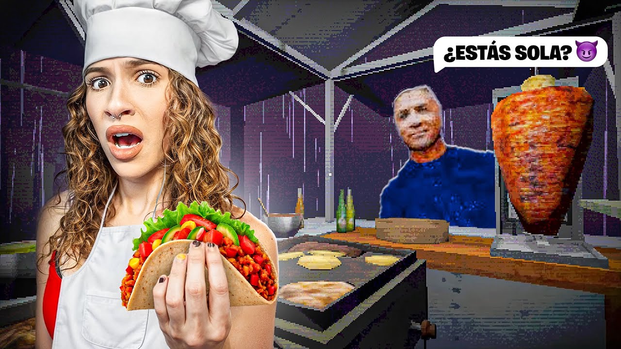 VENDIENDO TACOS A LAS 3AM😰| Midnight Taco