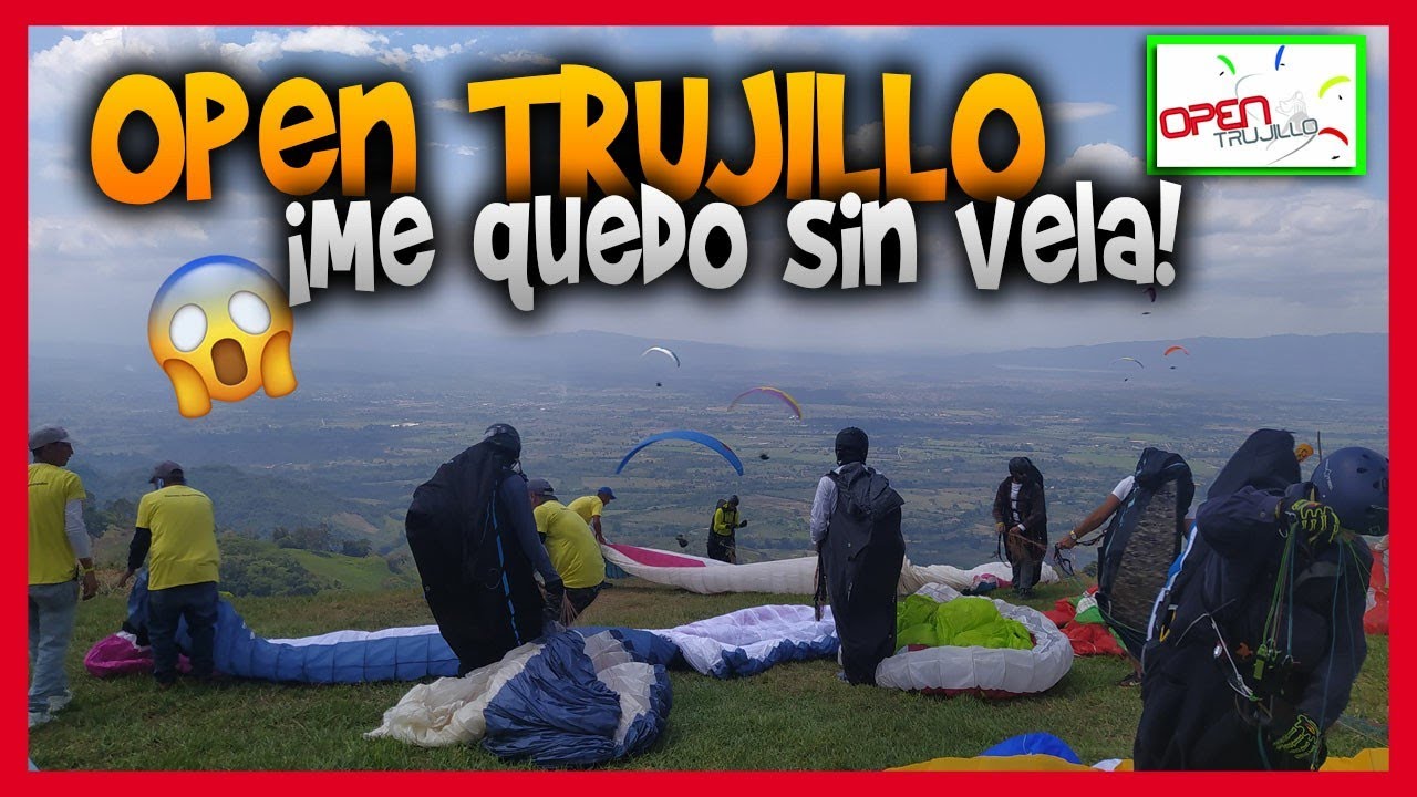 Open Trujillo 2021 🤘 Torococo- Venezuela 🇻🇪 // Encuentro Internacional de Parapentes 😍