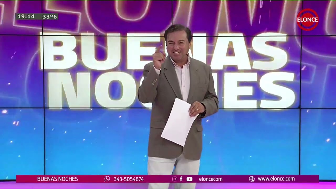 BUENAS NOCHES- programa 02/02/2026
