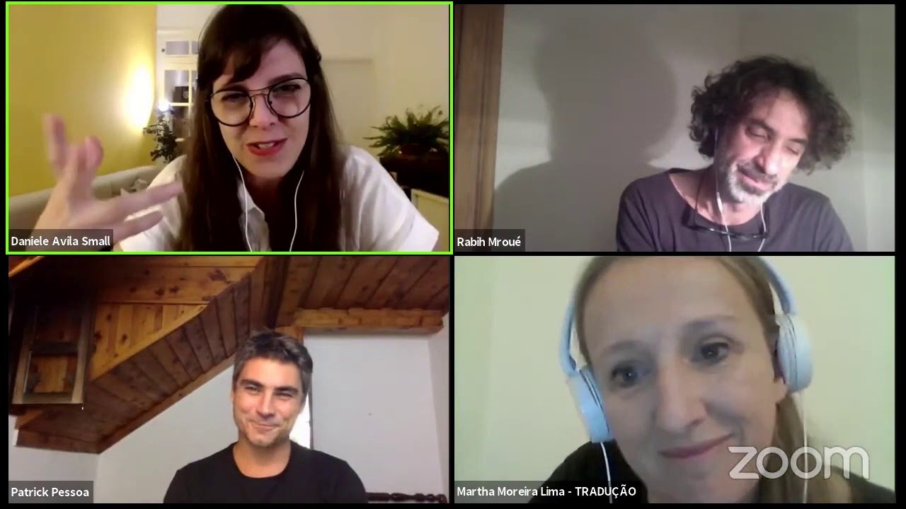 Conversa com Rabih Mroué - Complexo Sul 2020