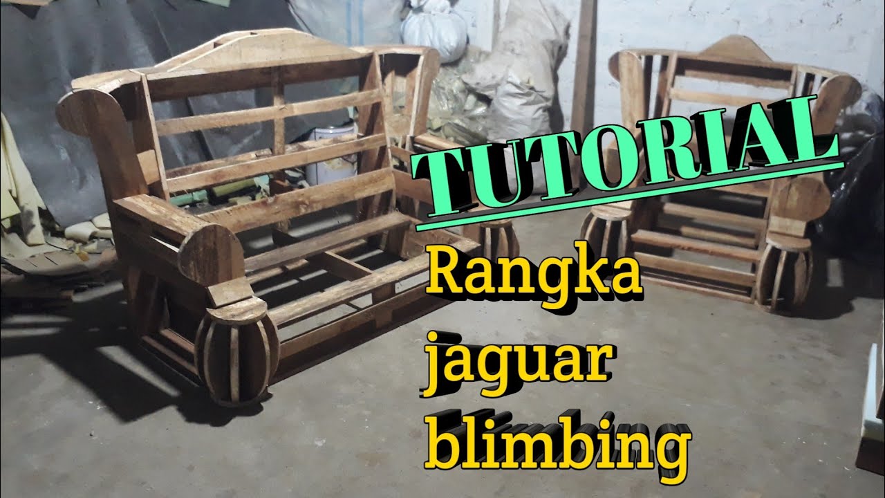 Tutorial bikin rangka jaguar blimbing