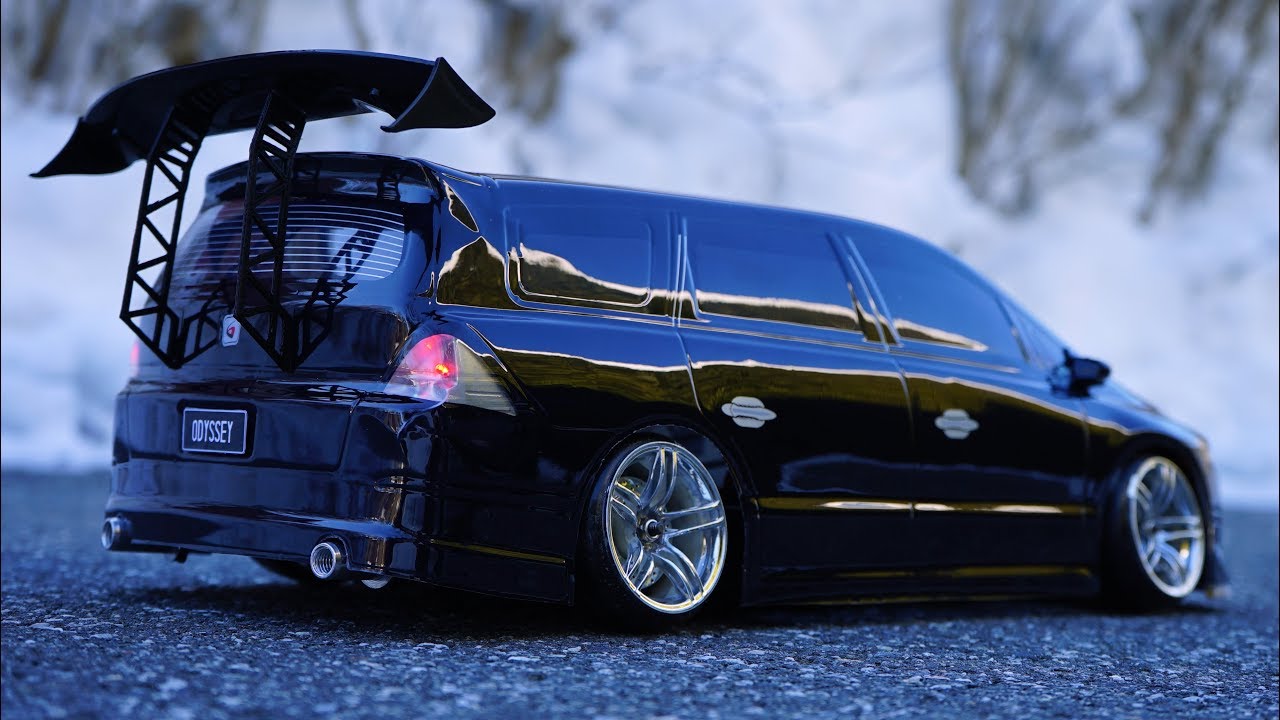 Honda Odyssey Project | RC Drifting