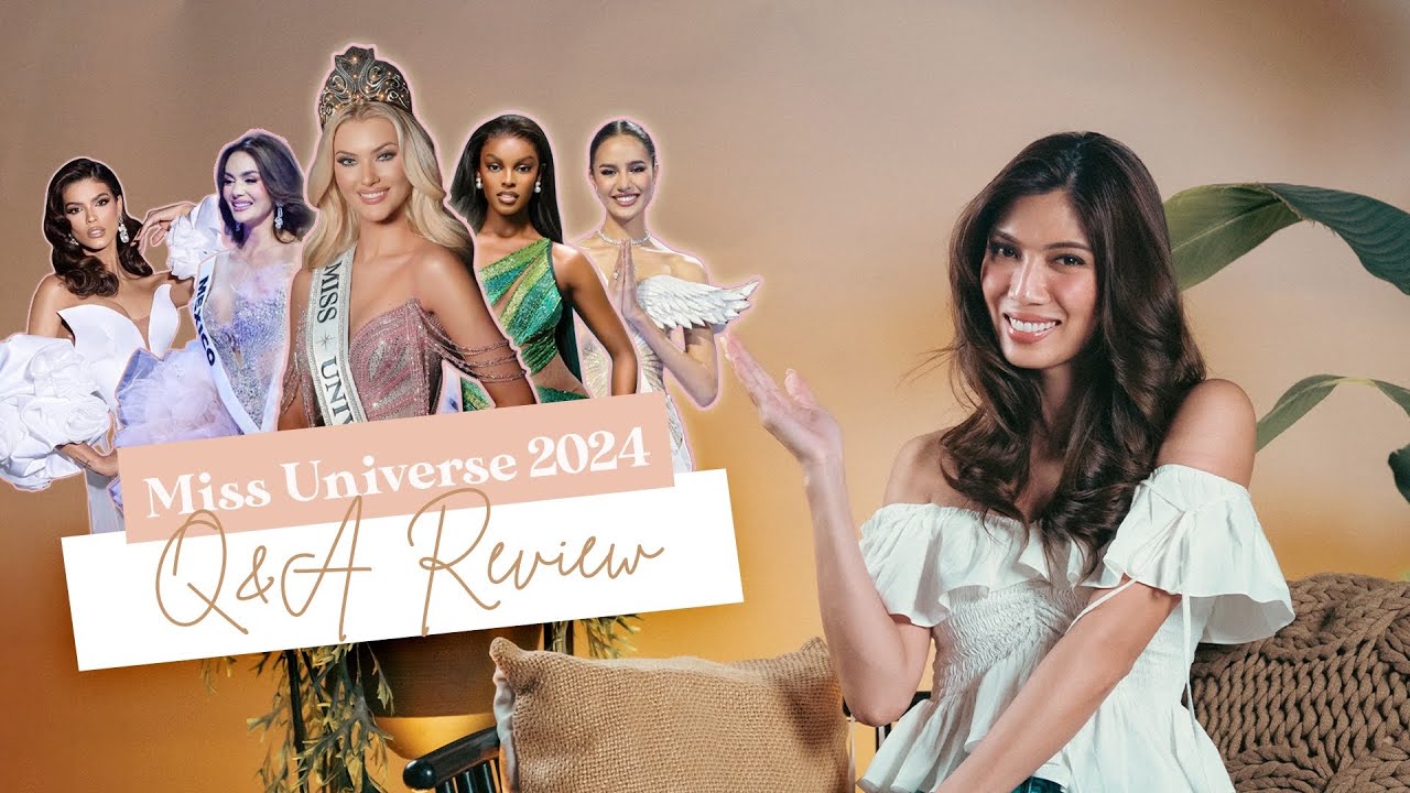 MISS UNIVERSE 2024 Q&A REVIEW | NICOLE CORDOVES