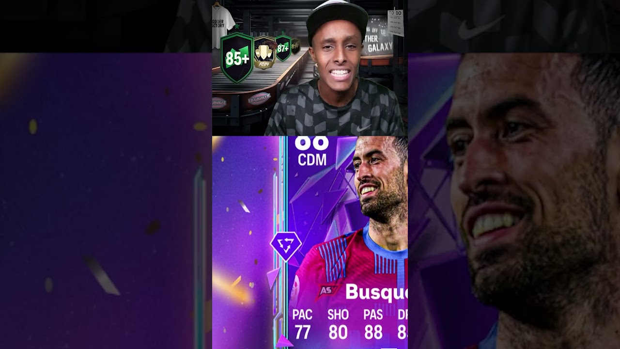 Busquets EOAE sbc !! #fc26