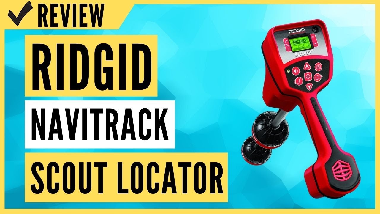 RIDGID 19238 NaviTrack Scout Locator, Underground Pipe Locator Review