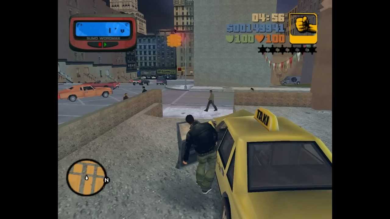 GTA 3 Speedrun (1:11:57 (WR)) Part 1