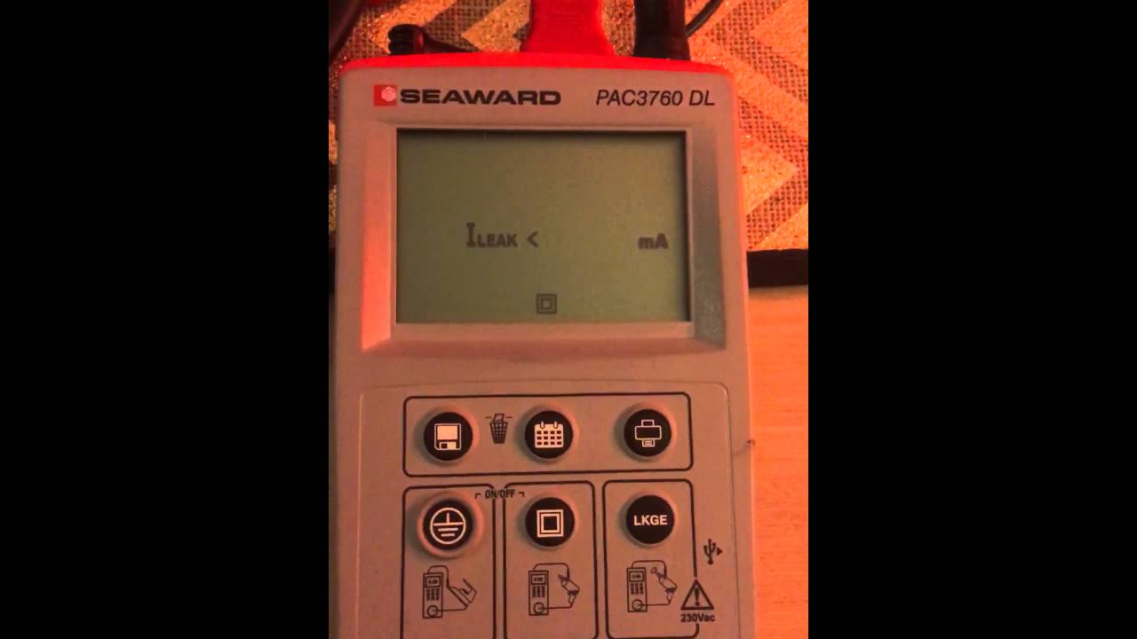 Testing a Class 2 Appliance