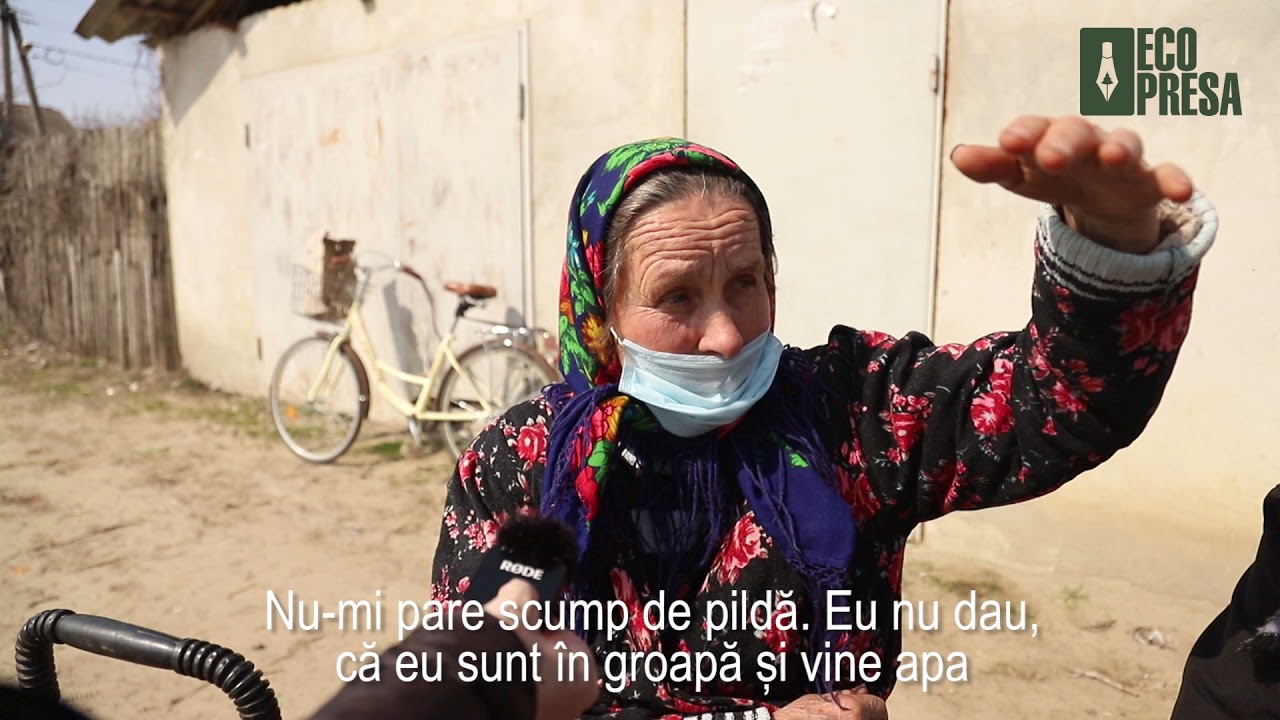 VOX/ Sătenii din Dubăsarii Vechi, despre colectarea deșeurilor