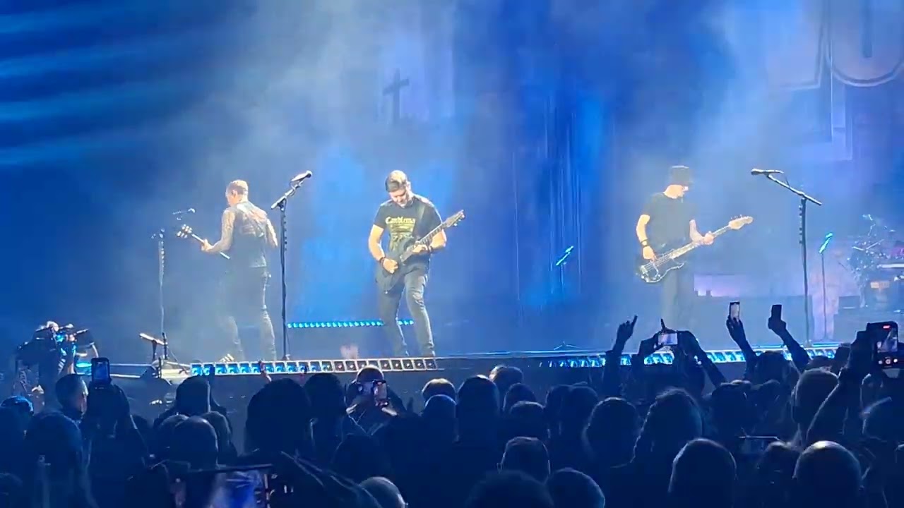 2025-09-17 Volbeat - Lola Montez, 3 arena, Stockholm 