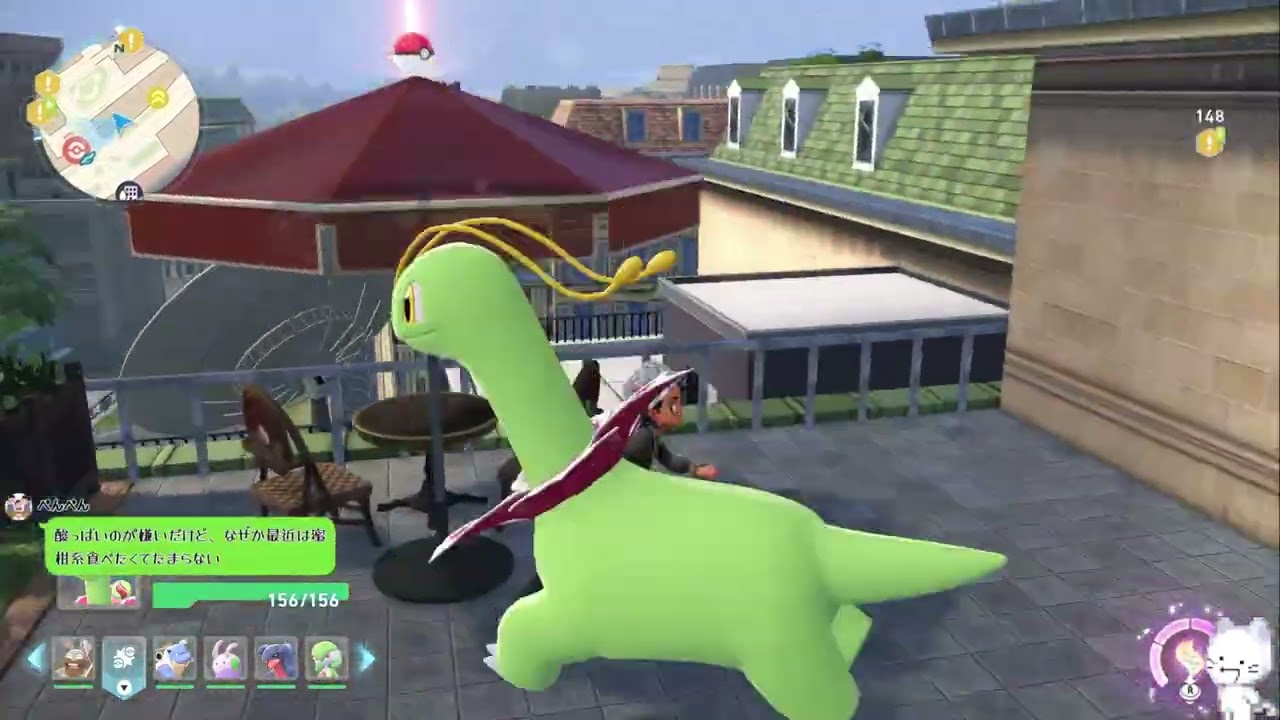 【初見プレイ】Pokémon Legends: Z-A 5日目