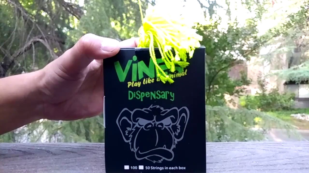 Its time to play your yo-yo like an animal!  MonkeyfingeR Vines!