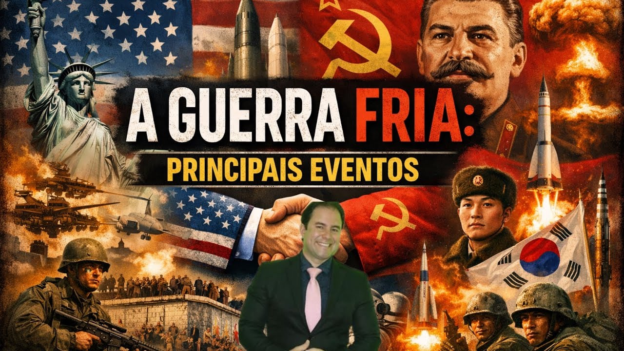 Guerra Fria: Principais Acontecimentos e Conflitos